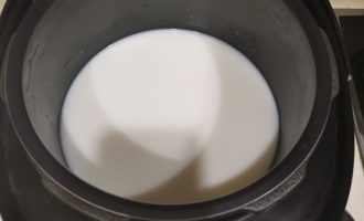 Молочная рисовая каша в мультиварке
